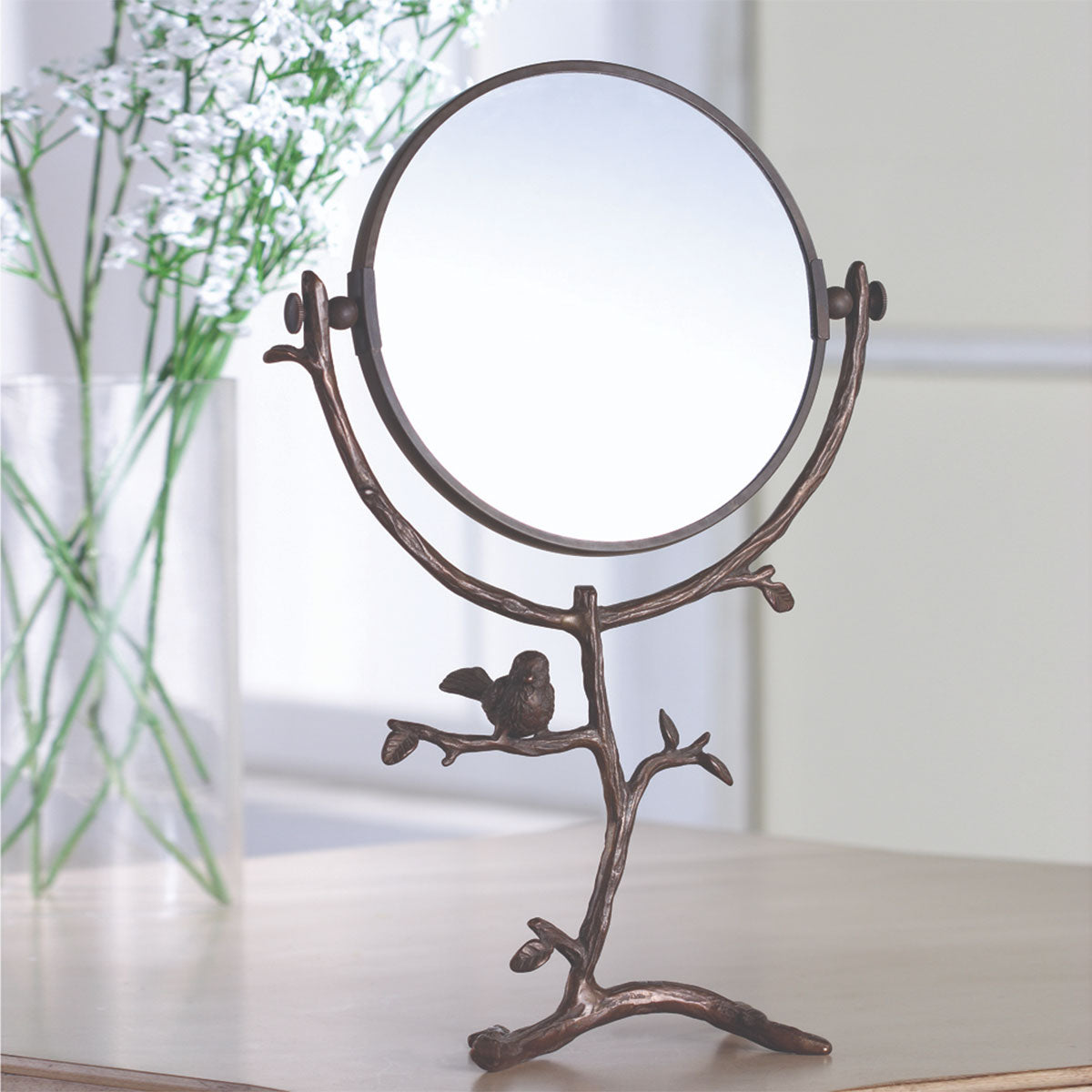 Sparrow Table Mirror