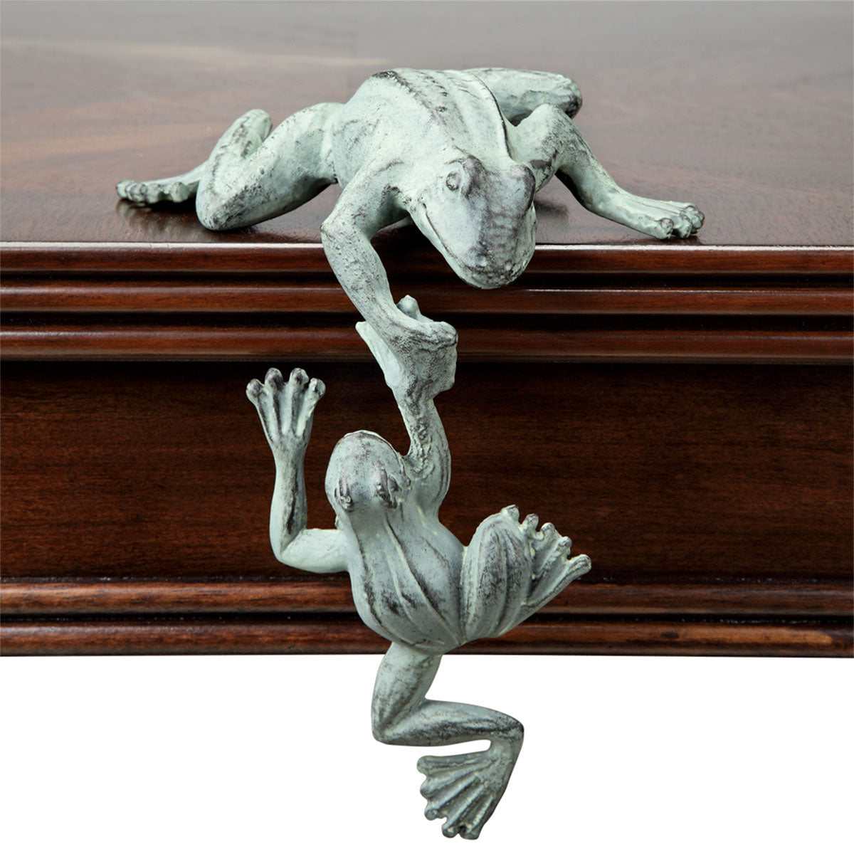 Helping Hand Frogs Shelf Sitter