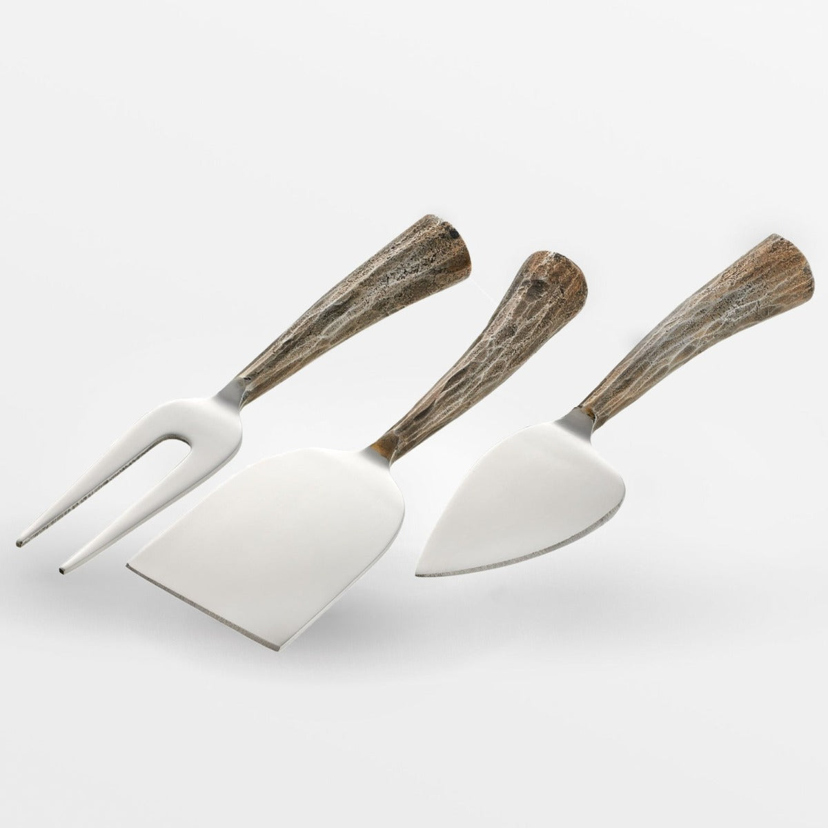 Stone Handle Cheese Knifes