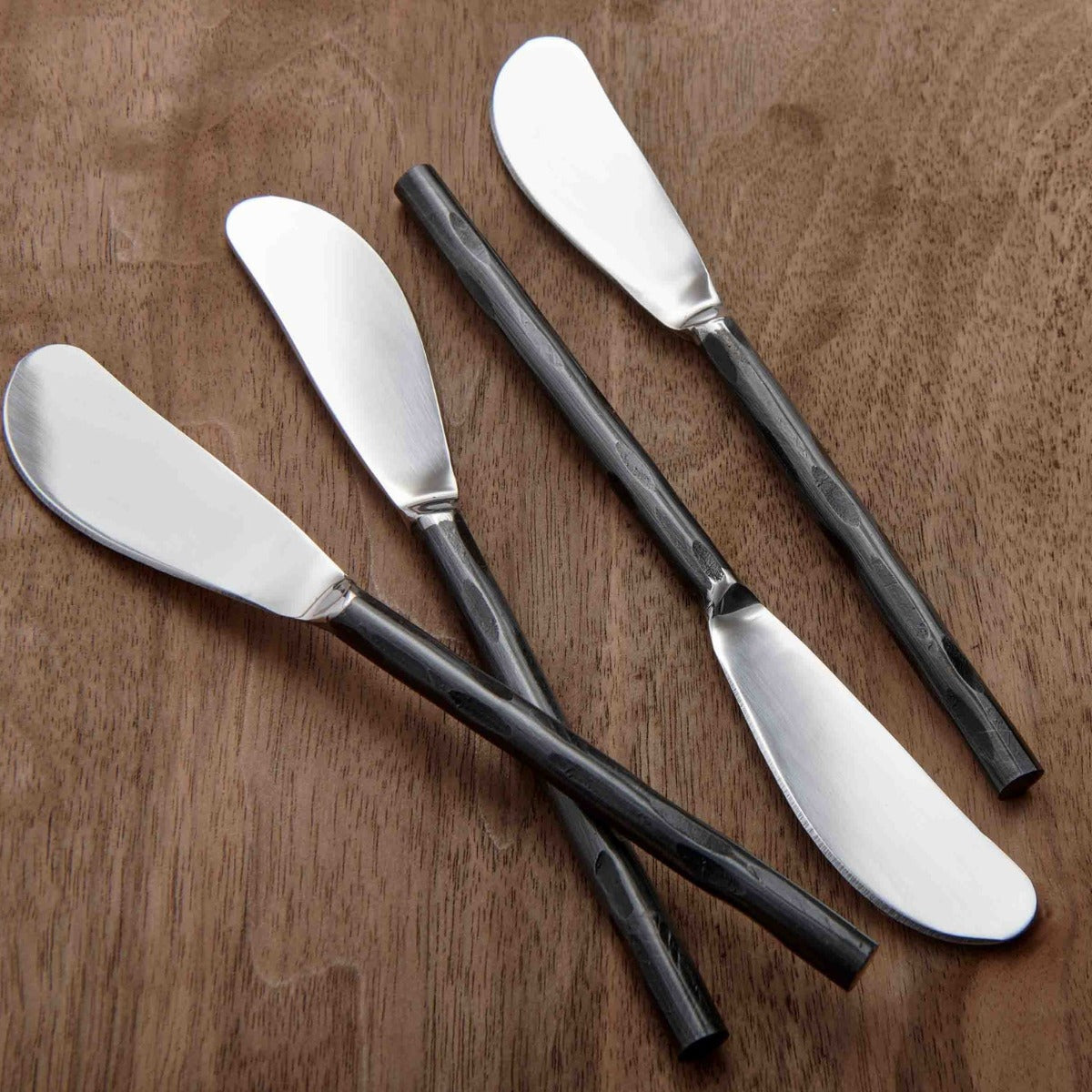 Urban Cheese Spreaders Iron Accents