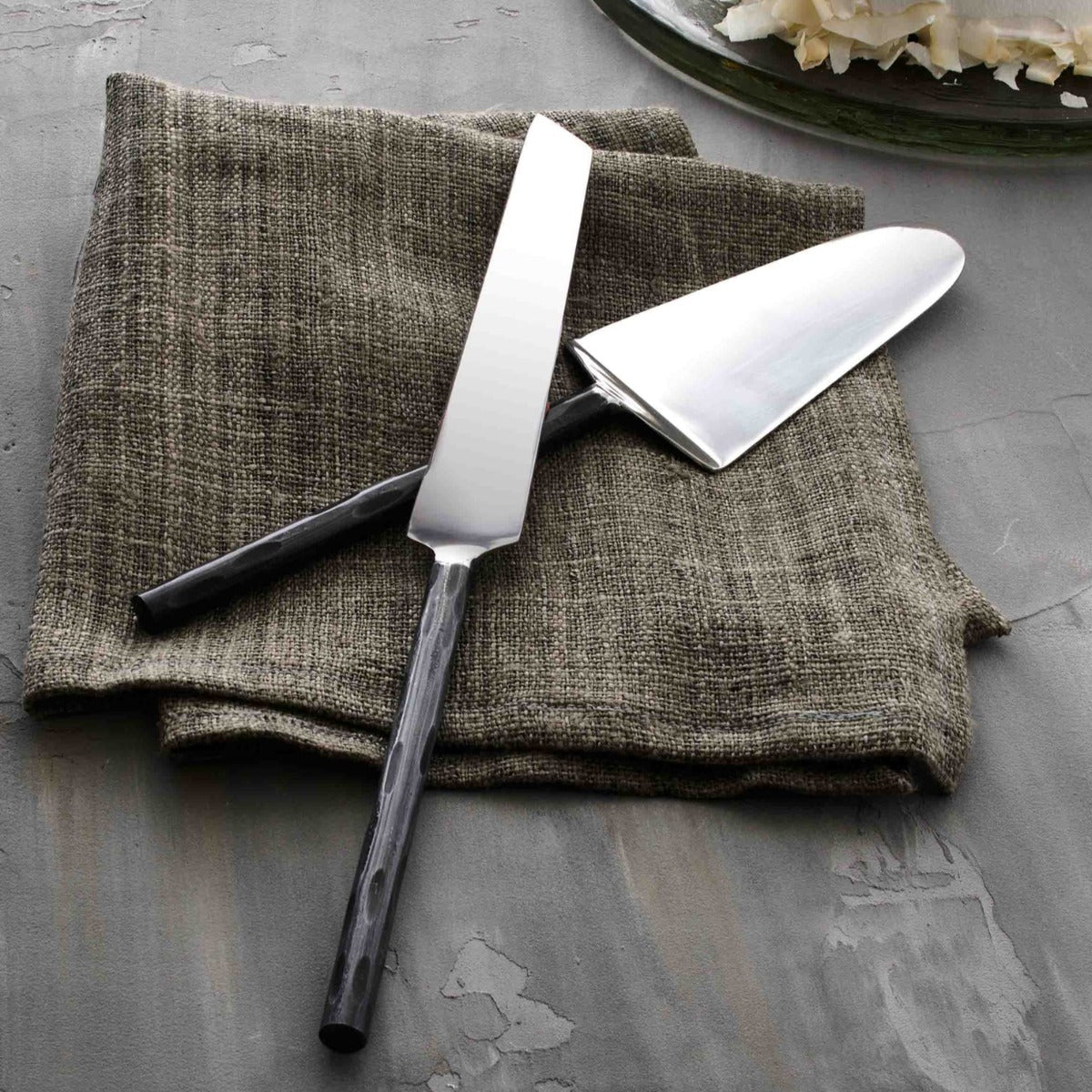 Urban Forge Cake Server