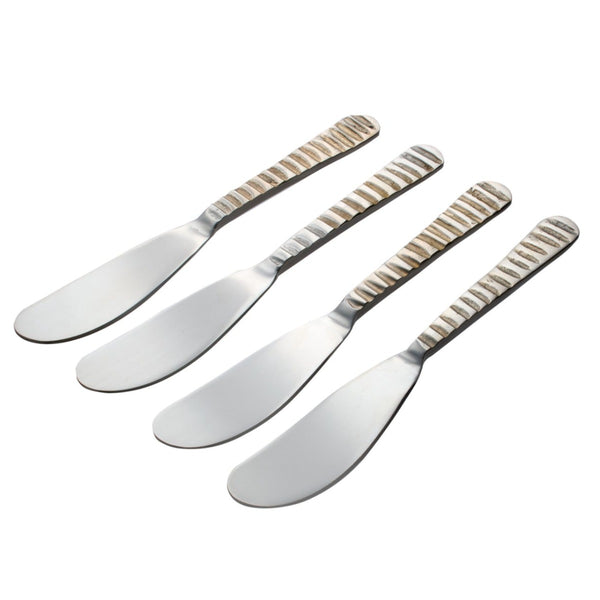 Elevate Your Cheese Plate with Artisan Spreaders Iron Accents
