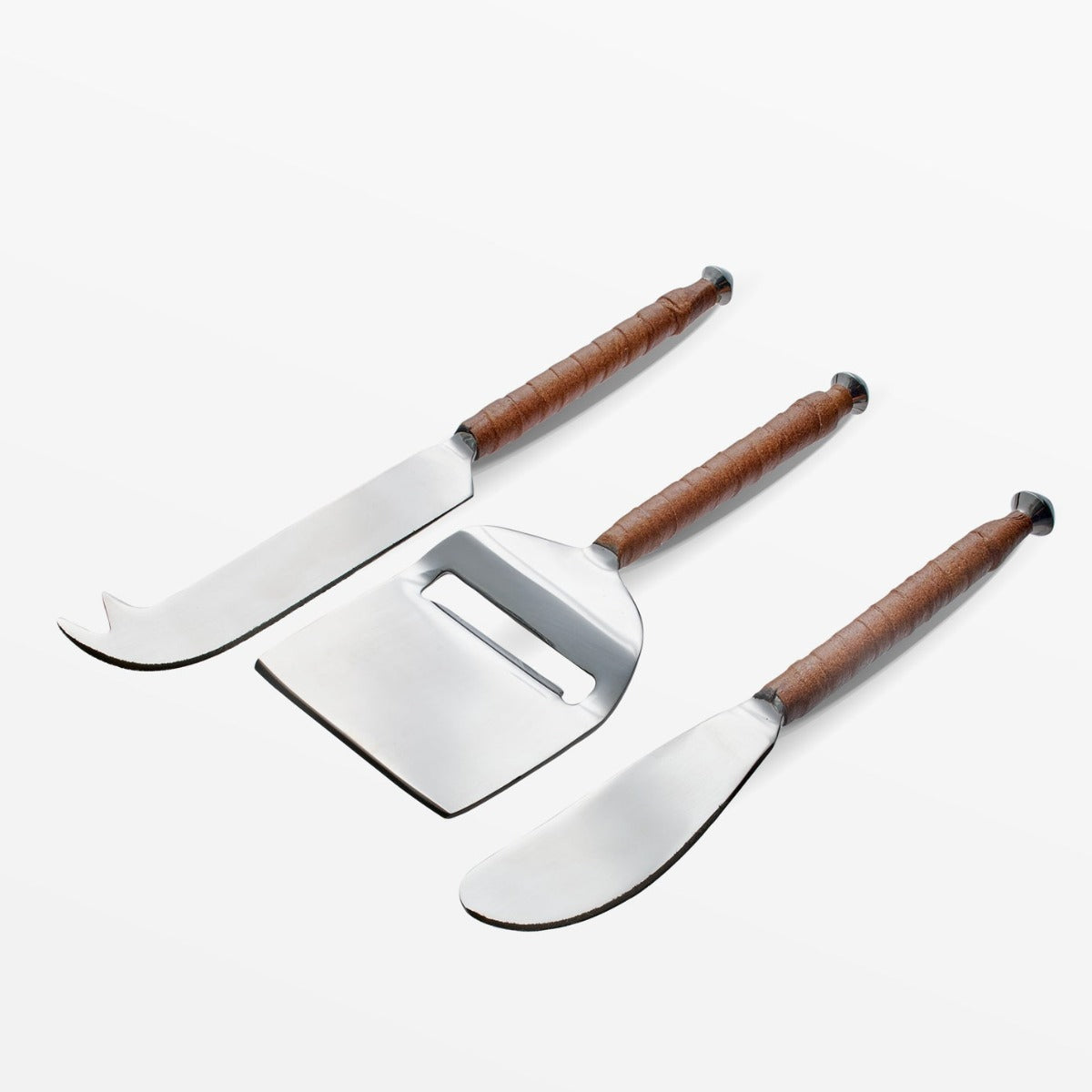 Leather Craft Cheese Knifes