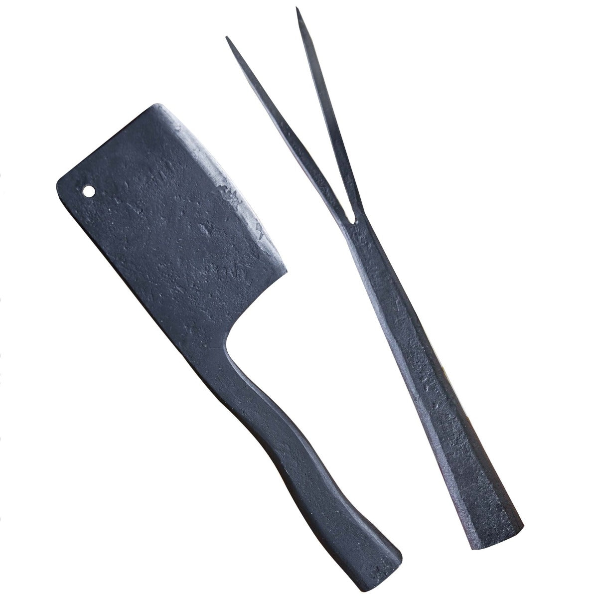 Blacksmiths Cheese Knife Set