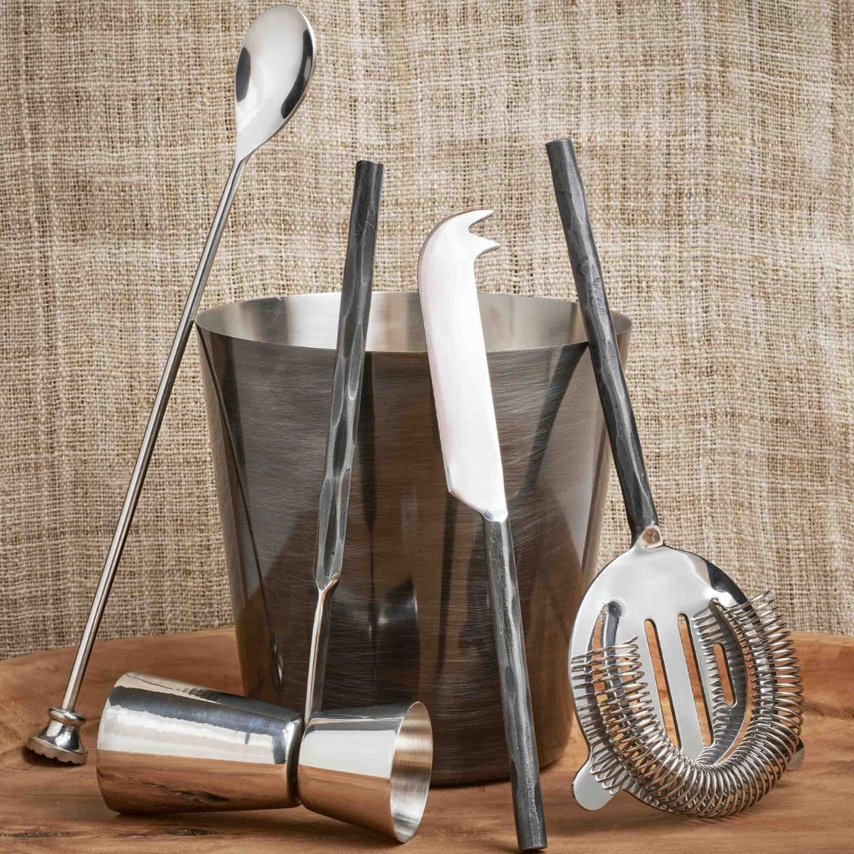 Urban Forge Deluxe Barware Set