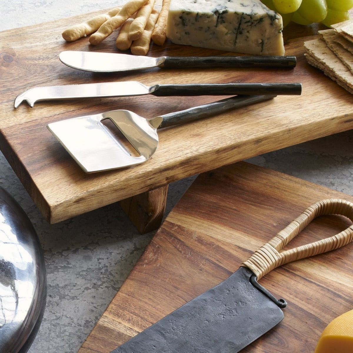 Urban Forge Cheese Knife Set