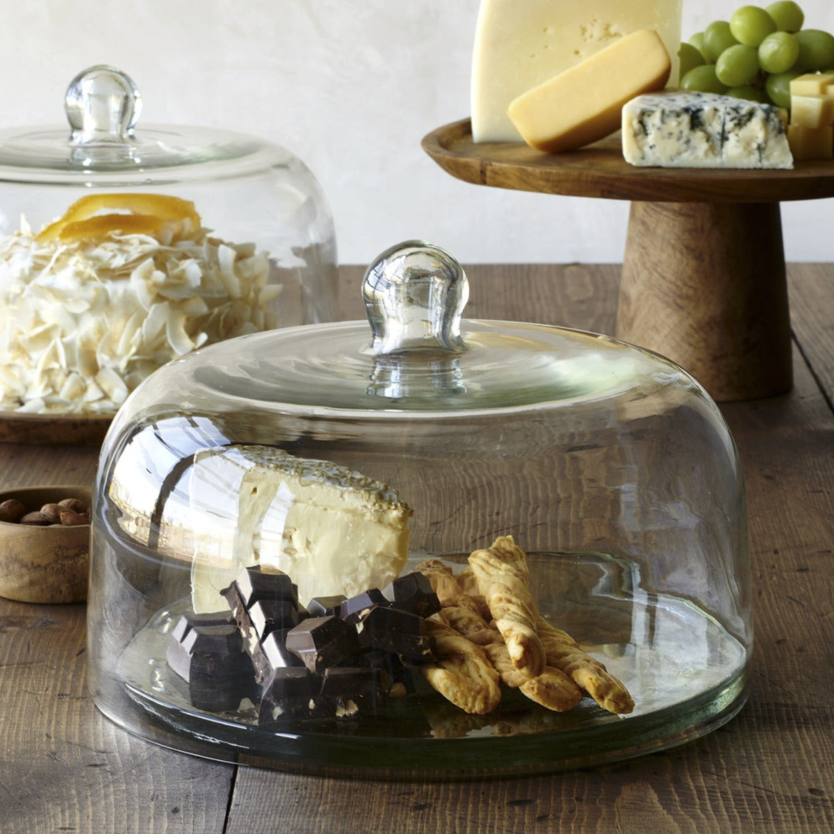 Medium Glass Dome