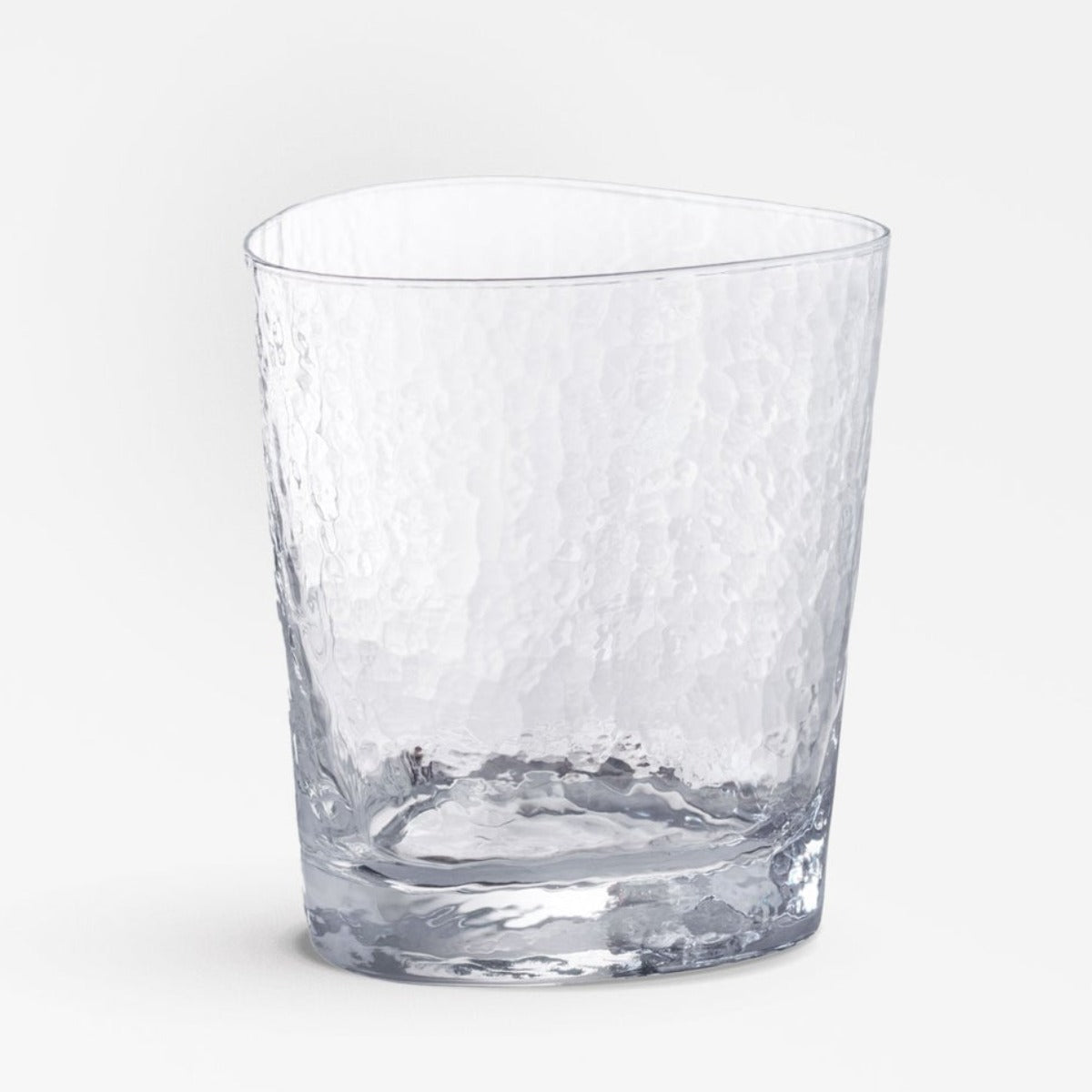 Texture Old Fashioned Glass (Set-4)