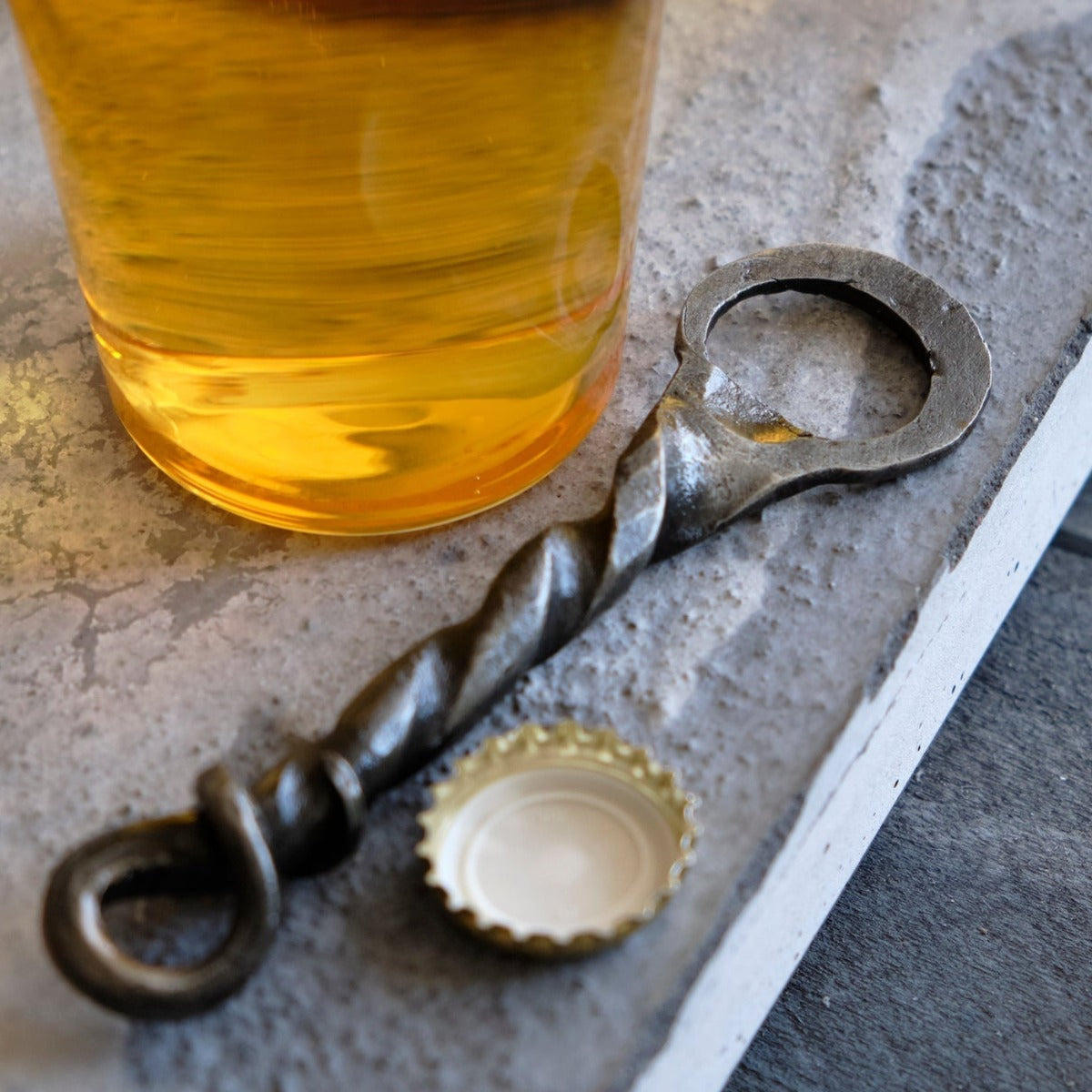 Forged Bottle Opener