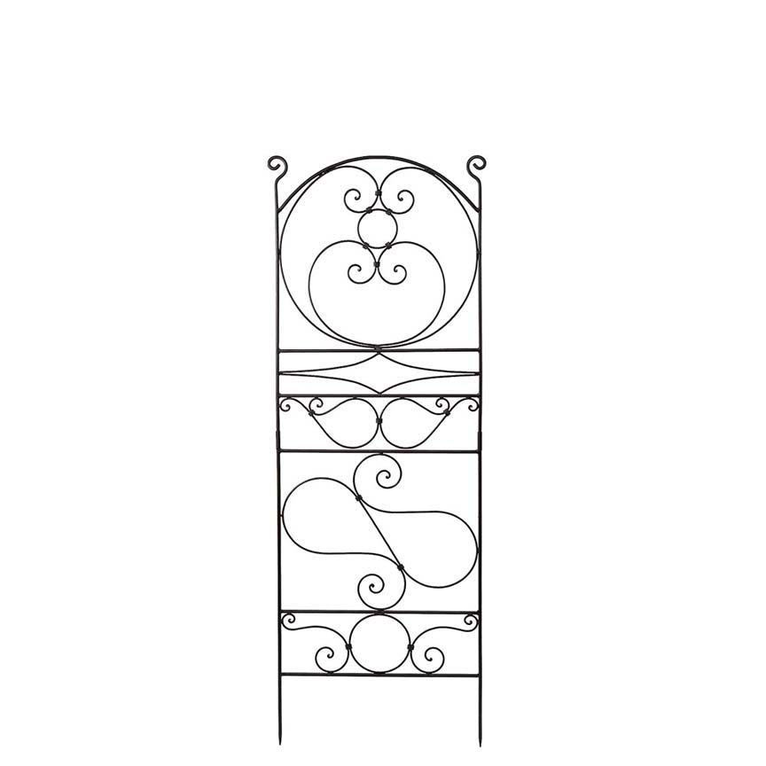 Italia Trellis - 2 Sizes-Iron Accents