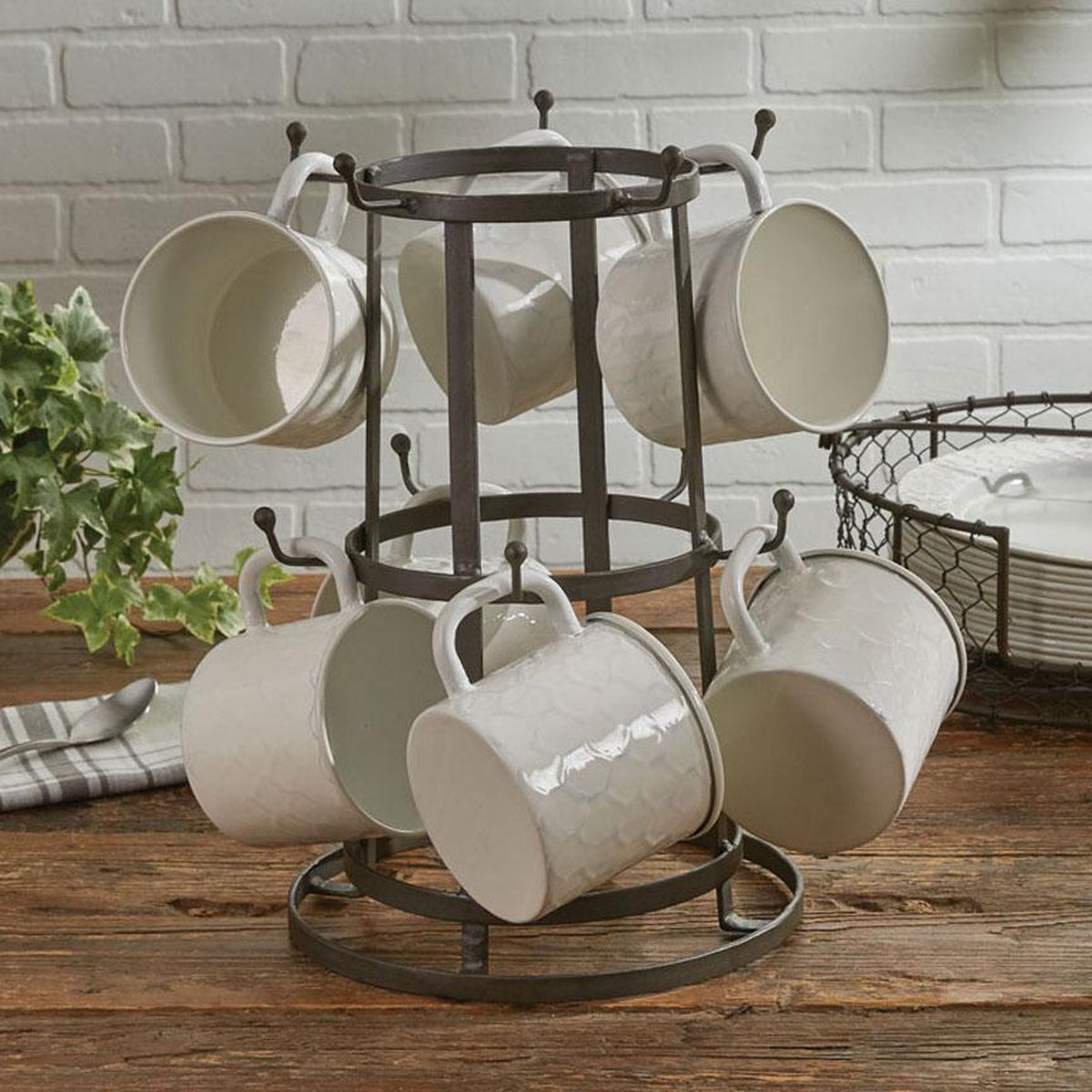 Best Iron Mug Rack at Valeria Sturm blog