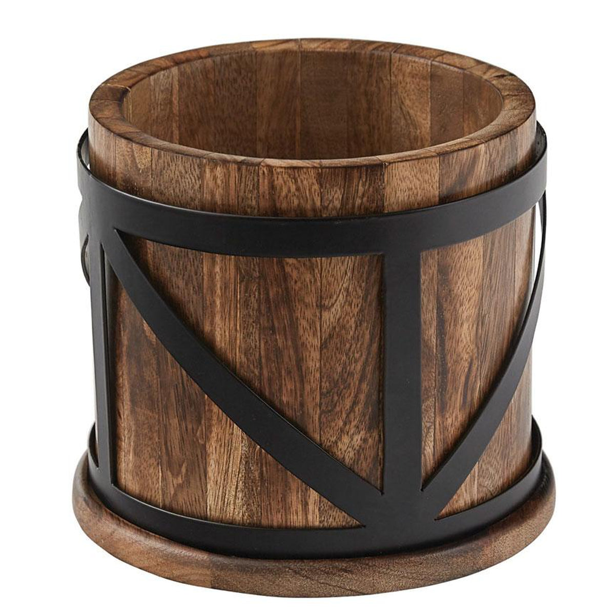 Urban Blacksmith Utensil Caddy-Iron Accents