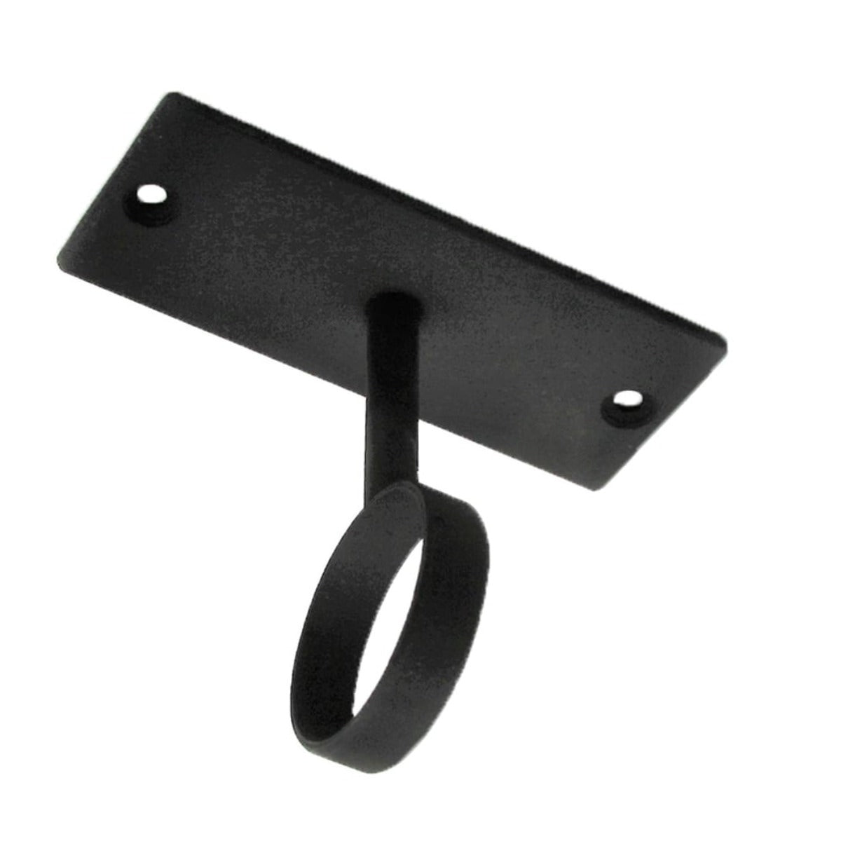 Ceiling Ring Drapery Bracket - Iron Accents