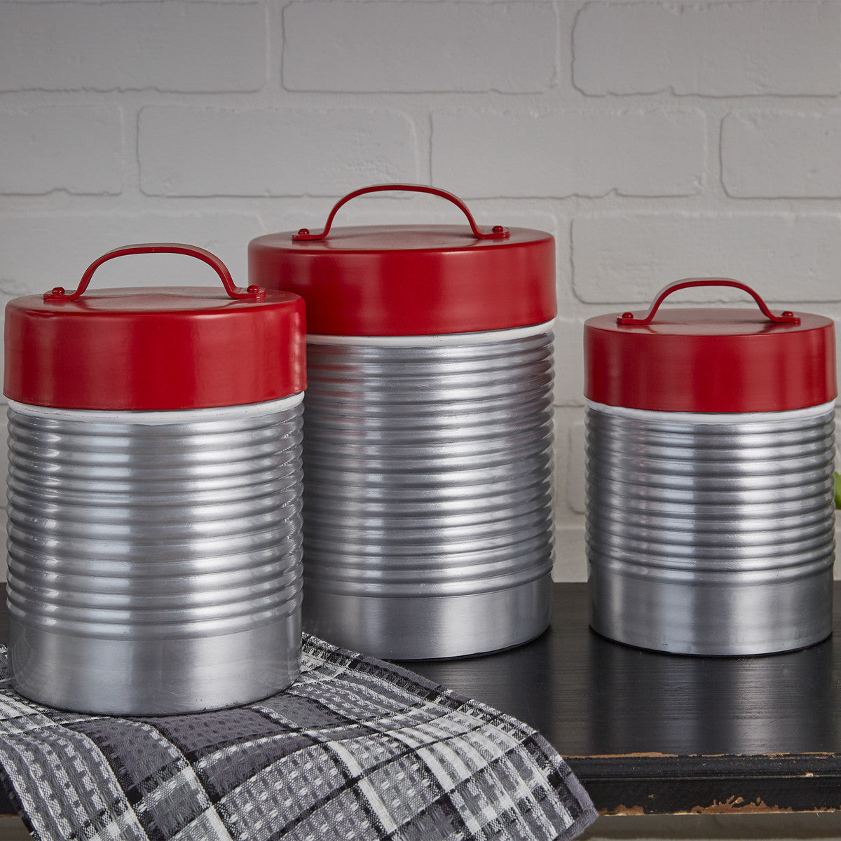 Vintage Thermos Canister Set