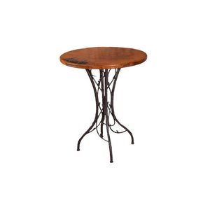 South Fork Counter Table / Base -30"-Iron Accents