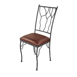 Camelot Chair-Iron Accents