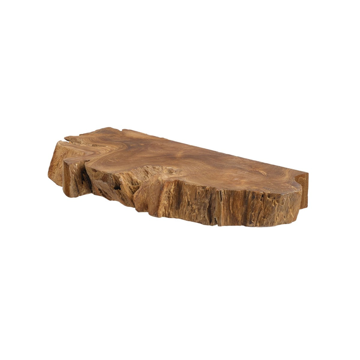 Floating Live Edge Shelf - 16 inch