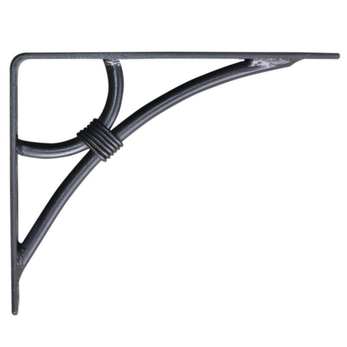 Forged Wrap Shelf Brackets (Set)