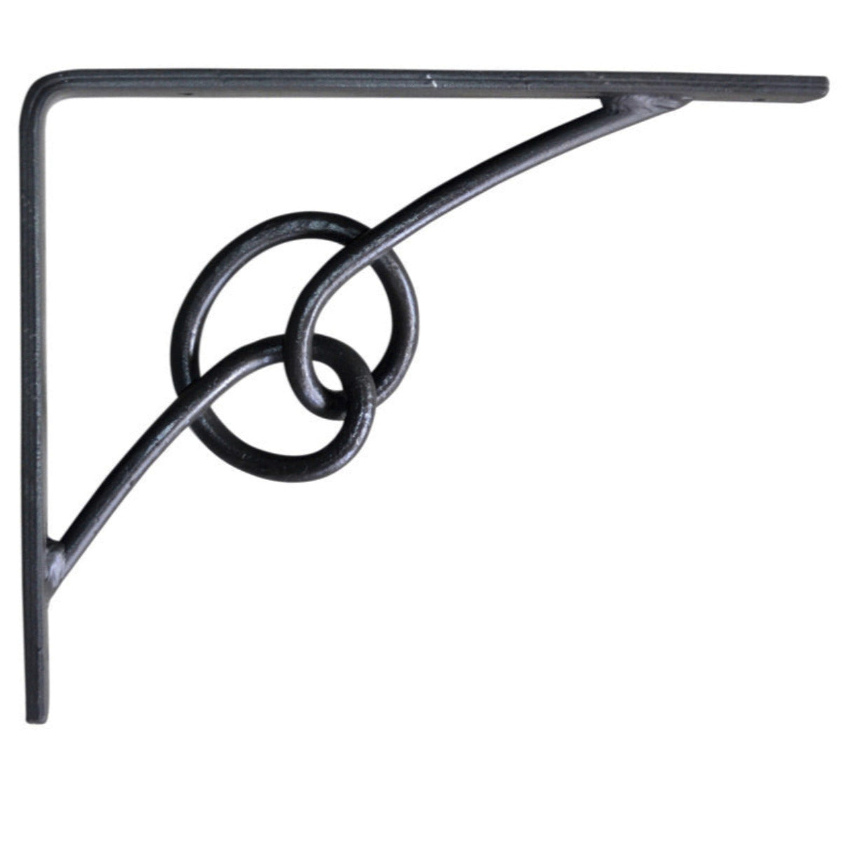 Forged Knot Shelf Brackets (Set)