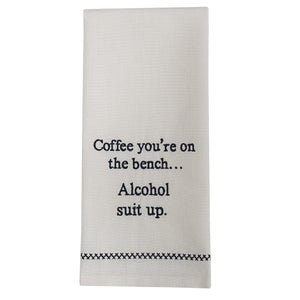 Coffee Your Up Dish Towel
