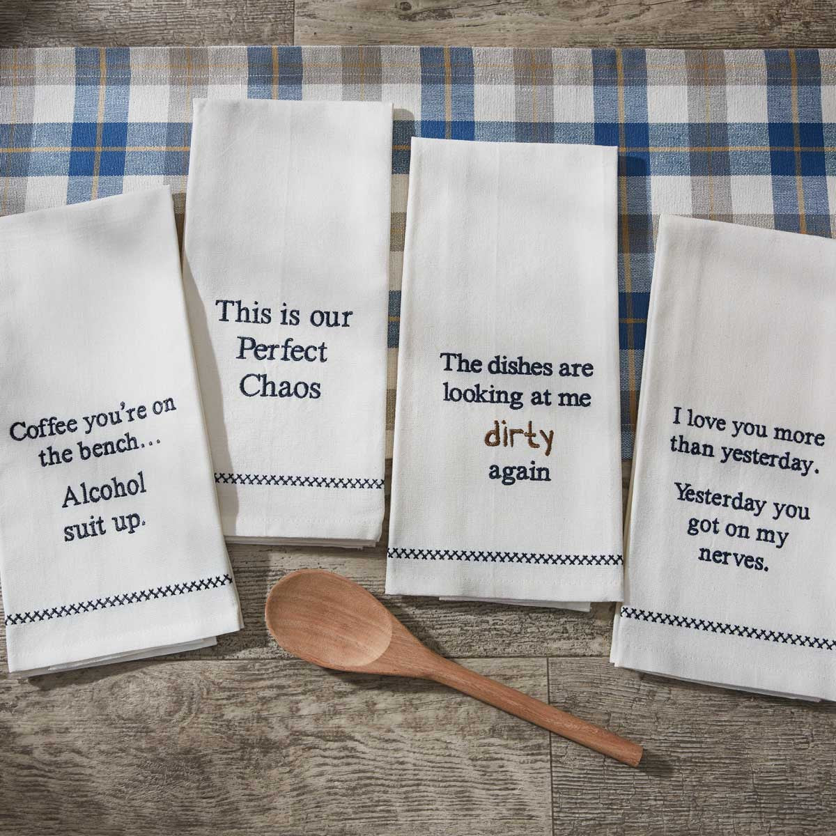 Sentiment Dishtowels