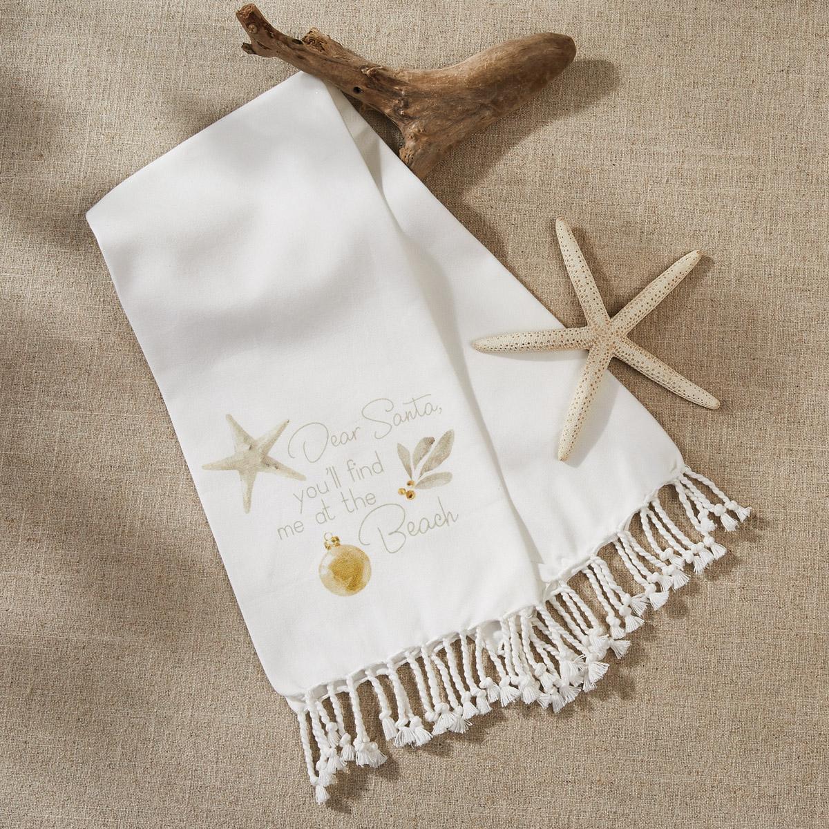 Coastal Christmas Dishtowels