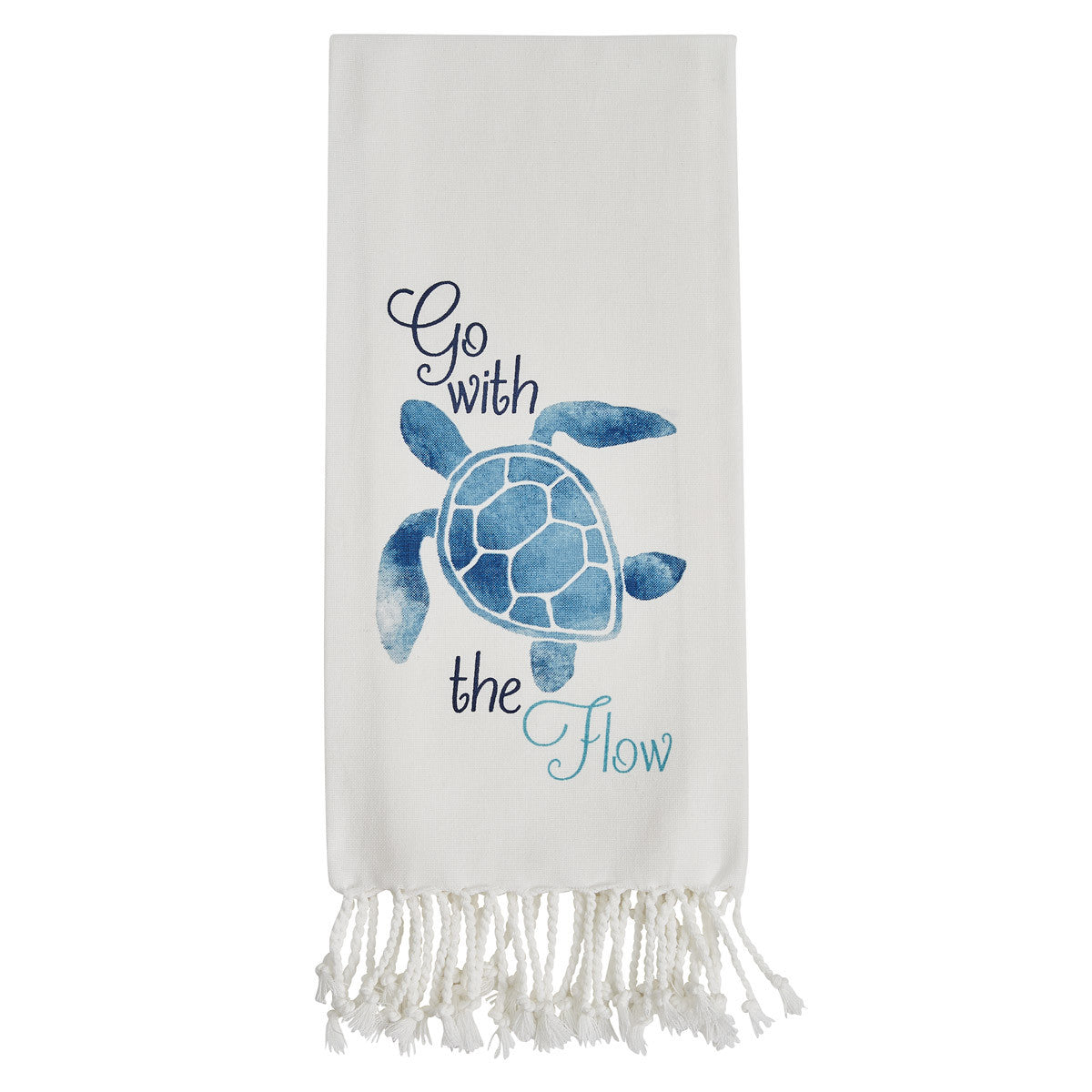 Go With The Flow Dish Towel