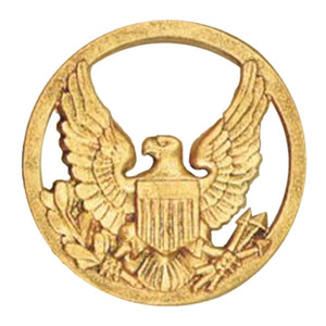 Eagle Medallion Scarf Holders