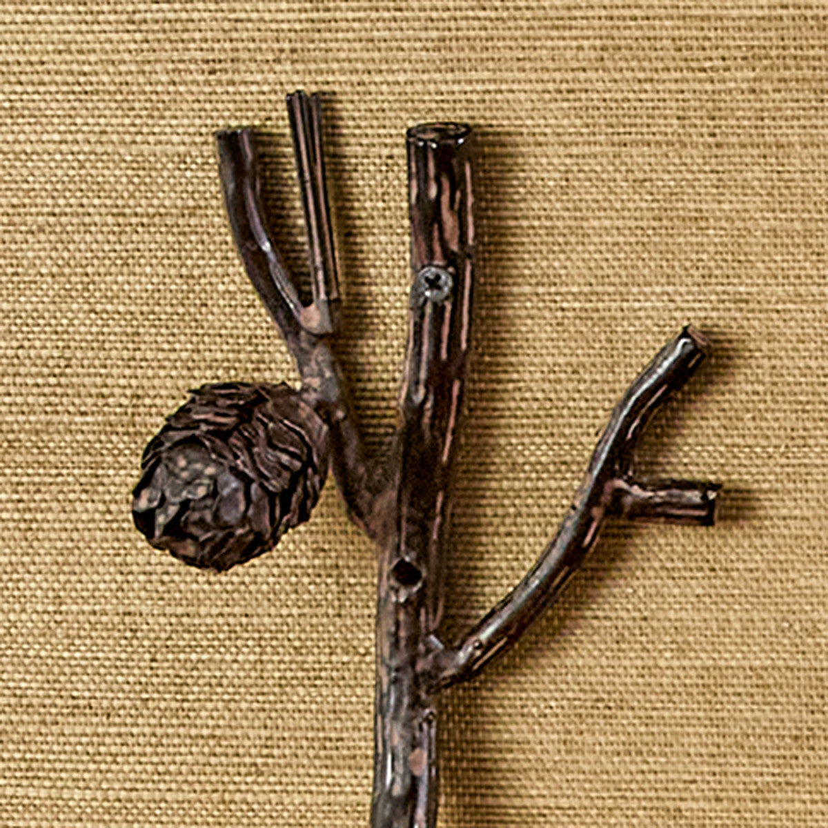 Tall Pine Towel Bar - 24"