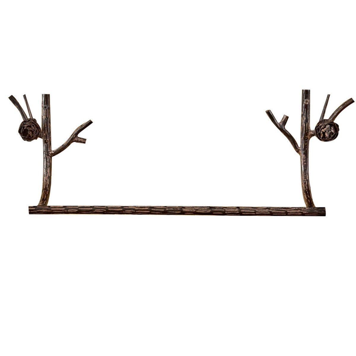 Tall Pine Towel Bar - 16"