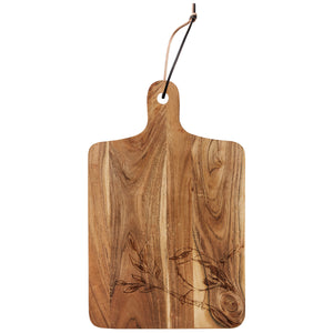 Etched Wood Cutting Board