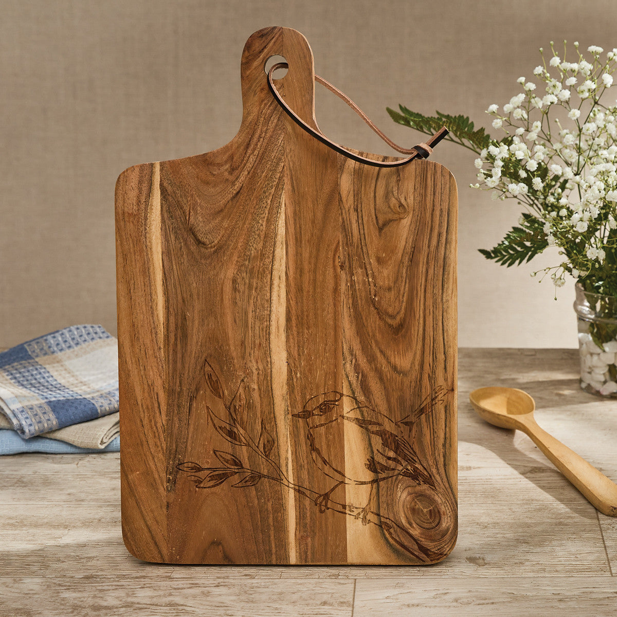 Etched Wood Cutting Board