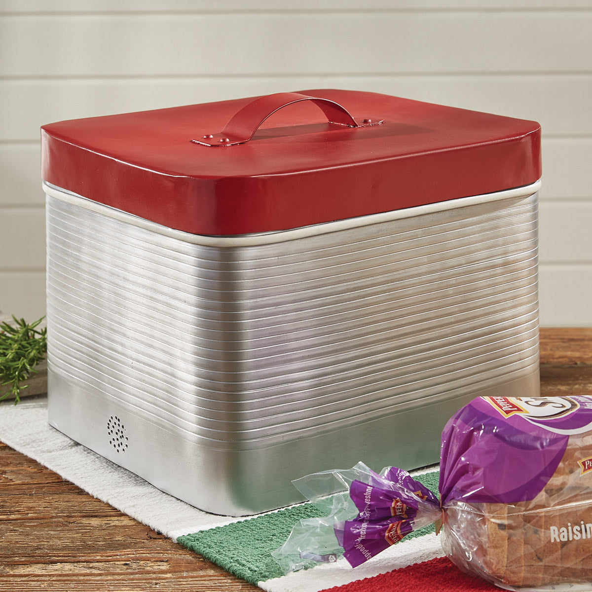 Vintage Thermos Bread Box