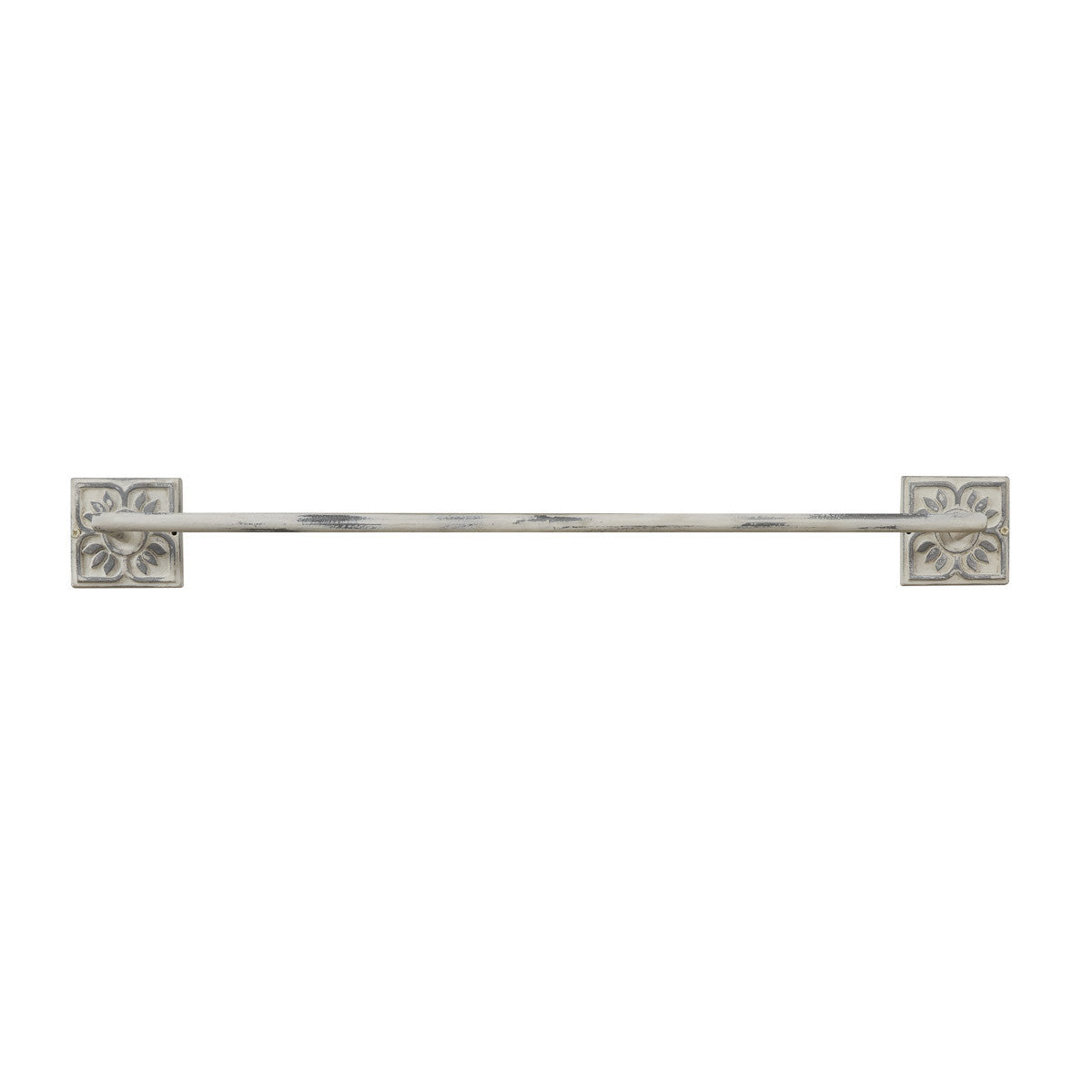 Vintage Tile Towel Bar - 24"