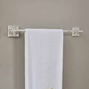 Vintage Tile Towel Bar - 24"