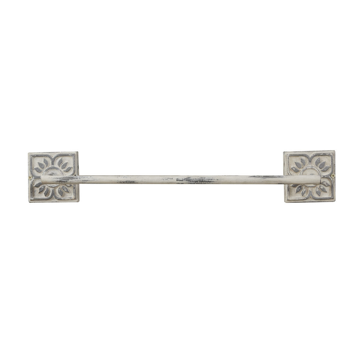 Vintage Tile Towel Bar - 16"