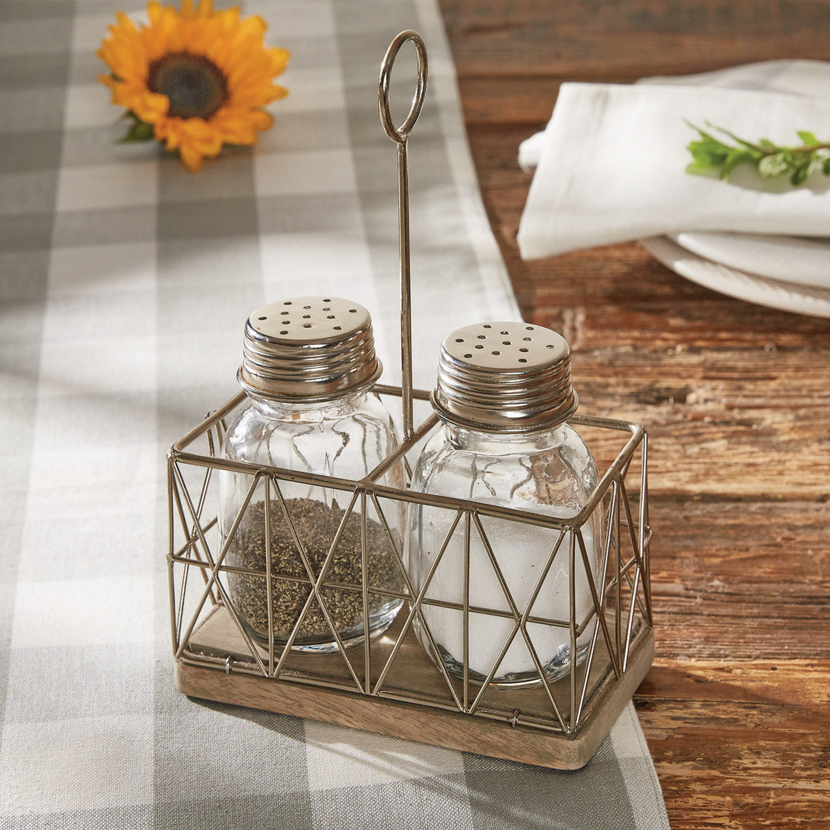 Carson Salt & Pepper Caddy