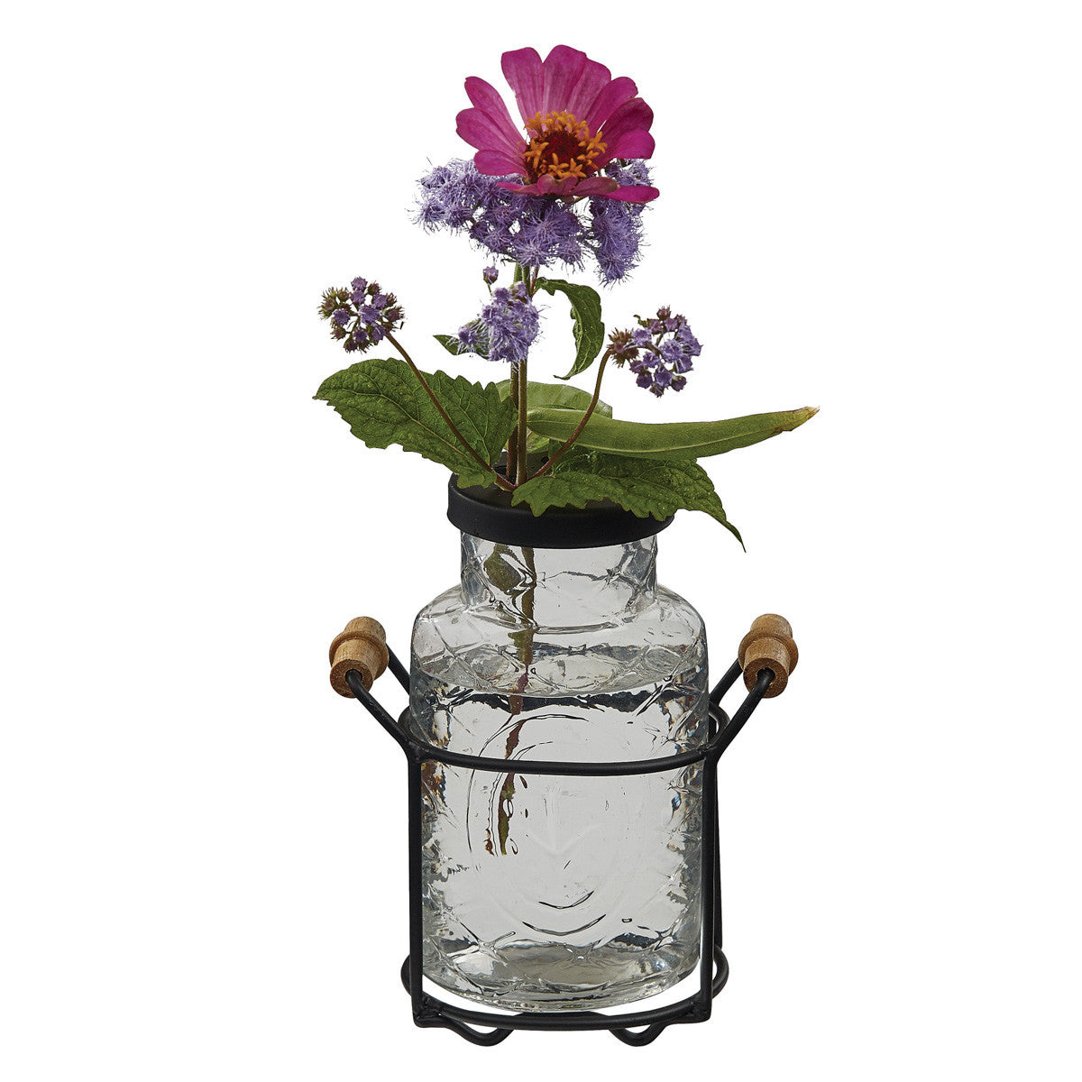 Frog Lid Jar w/ Caddy