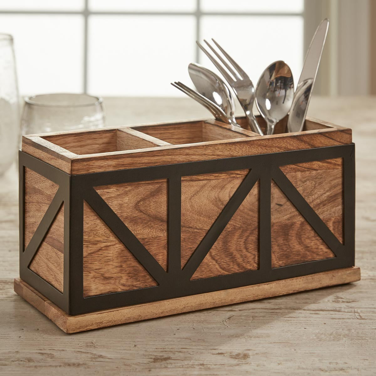 Urban Blacksmith Caddy-Iron Accents