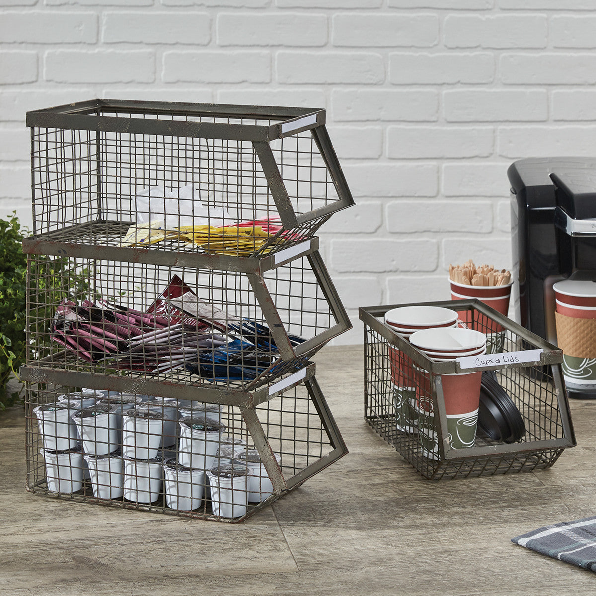 Stackable Wire Basket