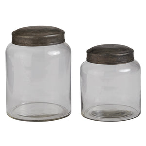 Pantry Jars - Tin