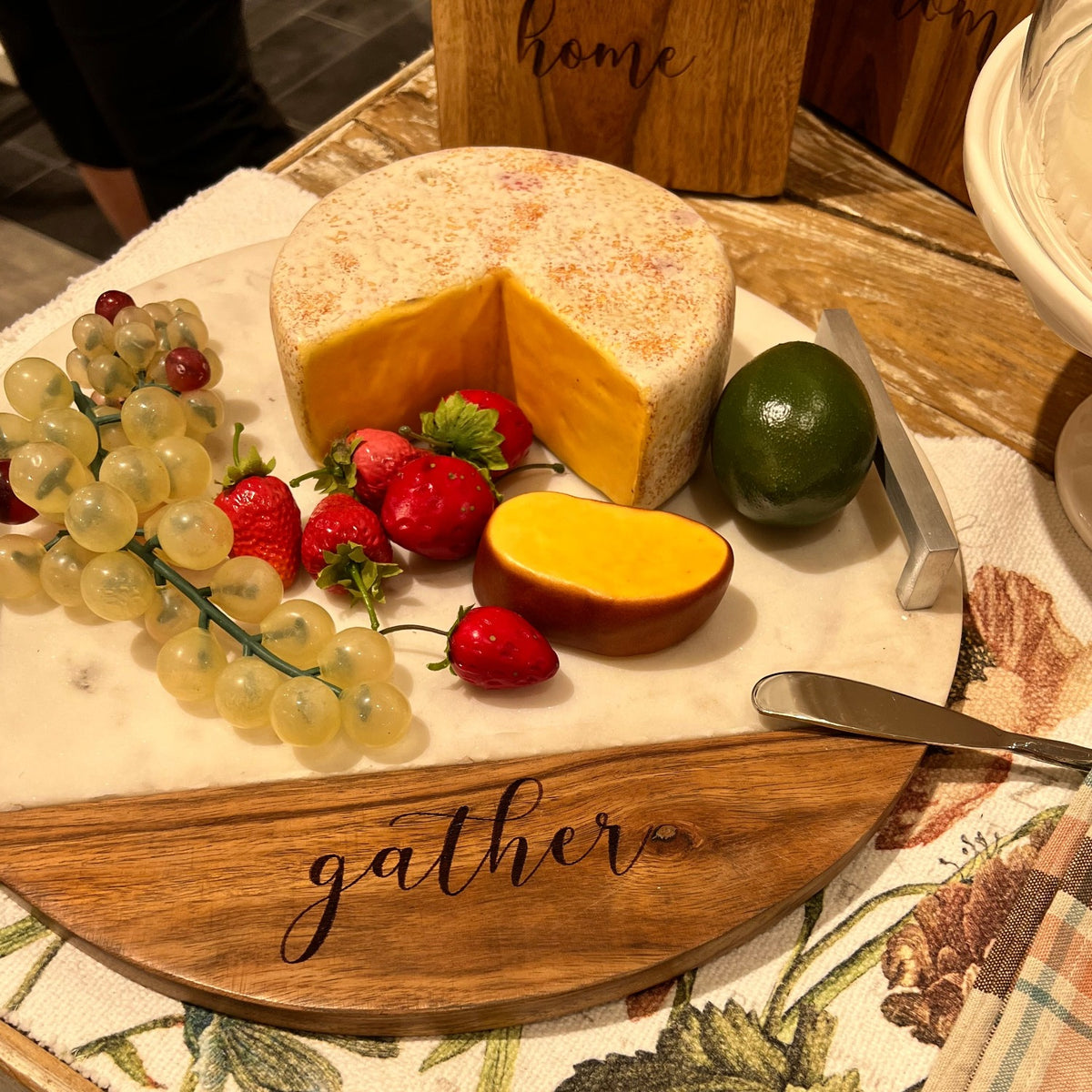 Farmhouse Charcuterie Board