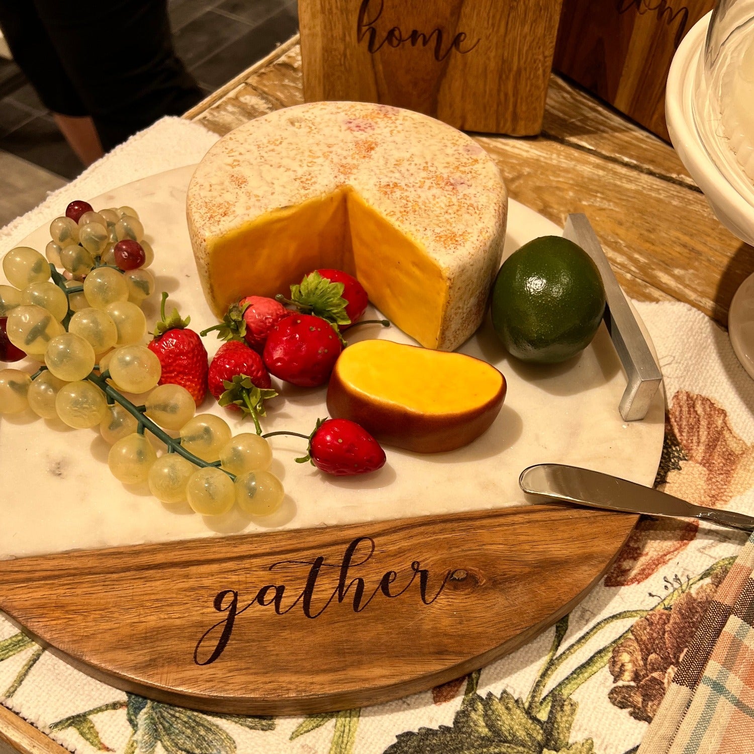 Farmhouse Charcuterie Board