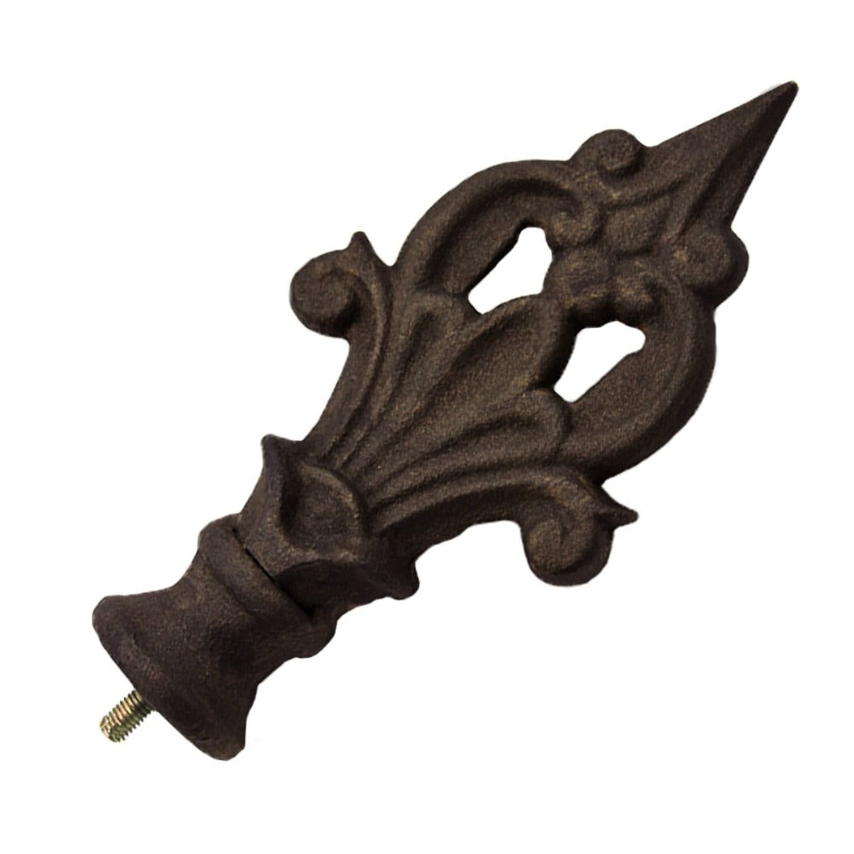 Decorative Spear Finials - Bronze