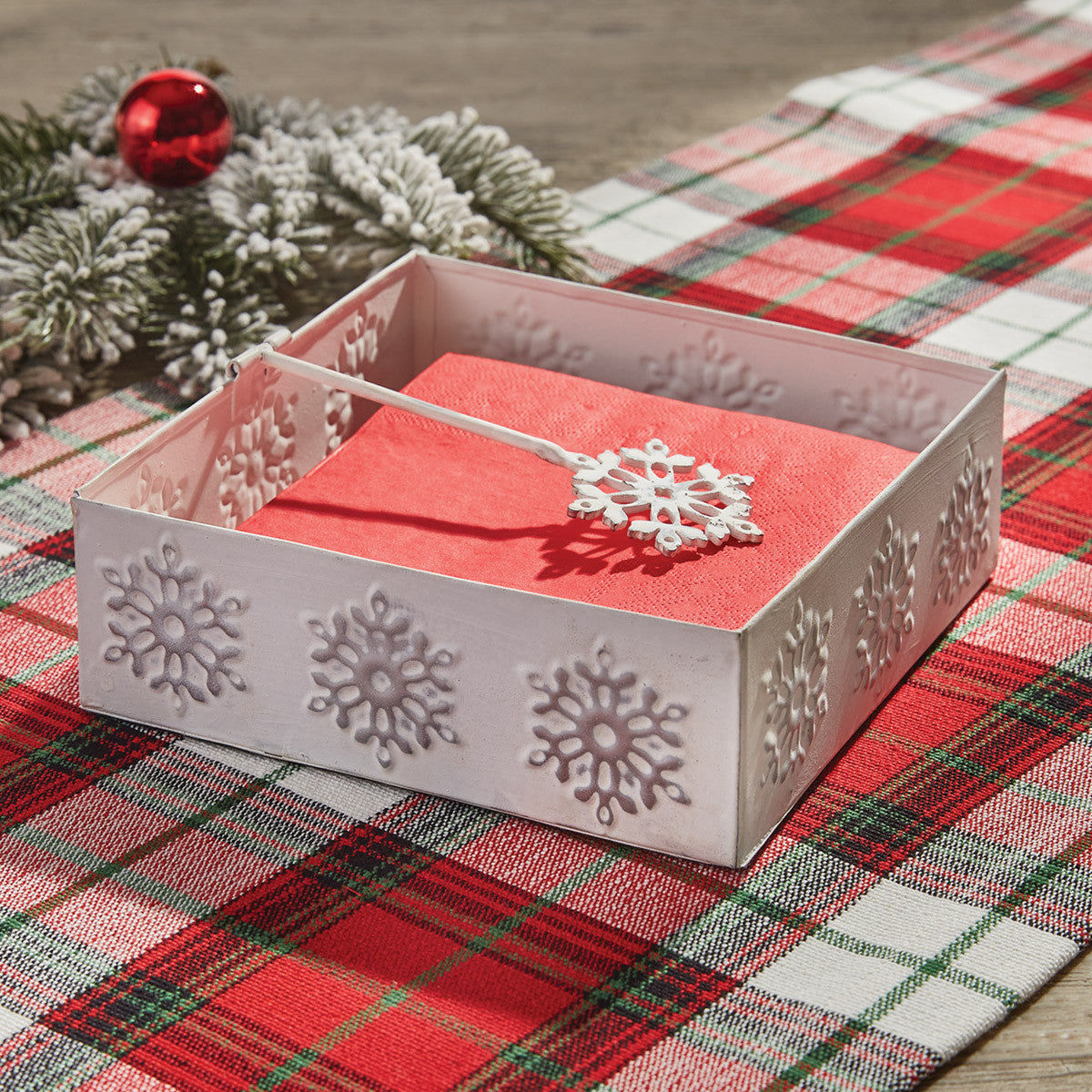 Snowflake Napkin Holder
