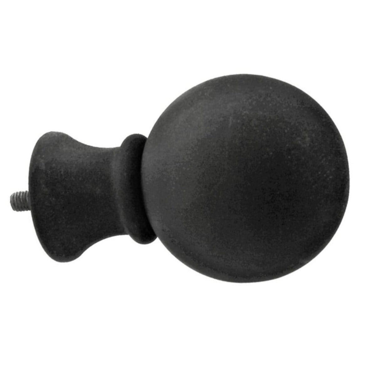Ball Finials - Black