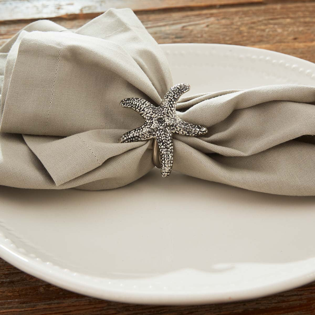 Starfish Napkin Rings