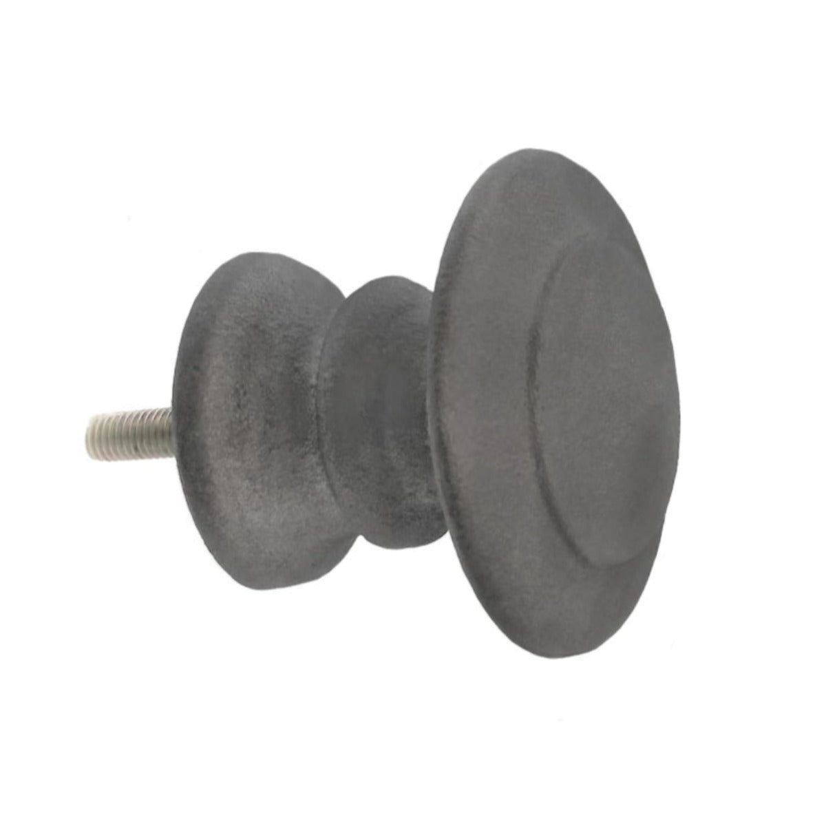 Mushroom Finials - Gunmetal