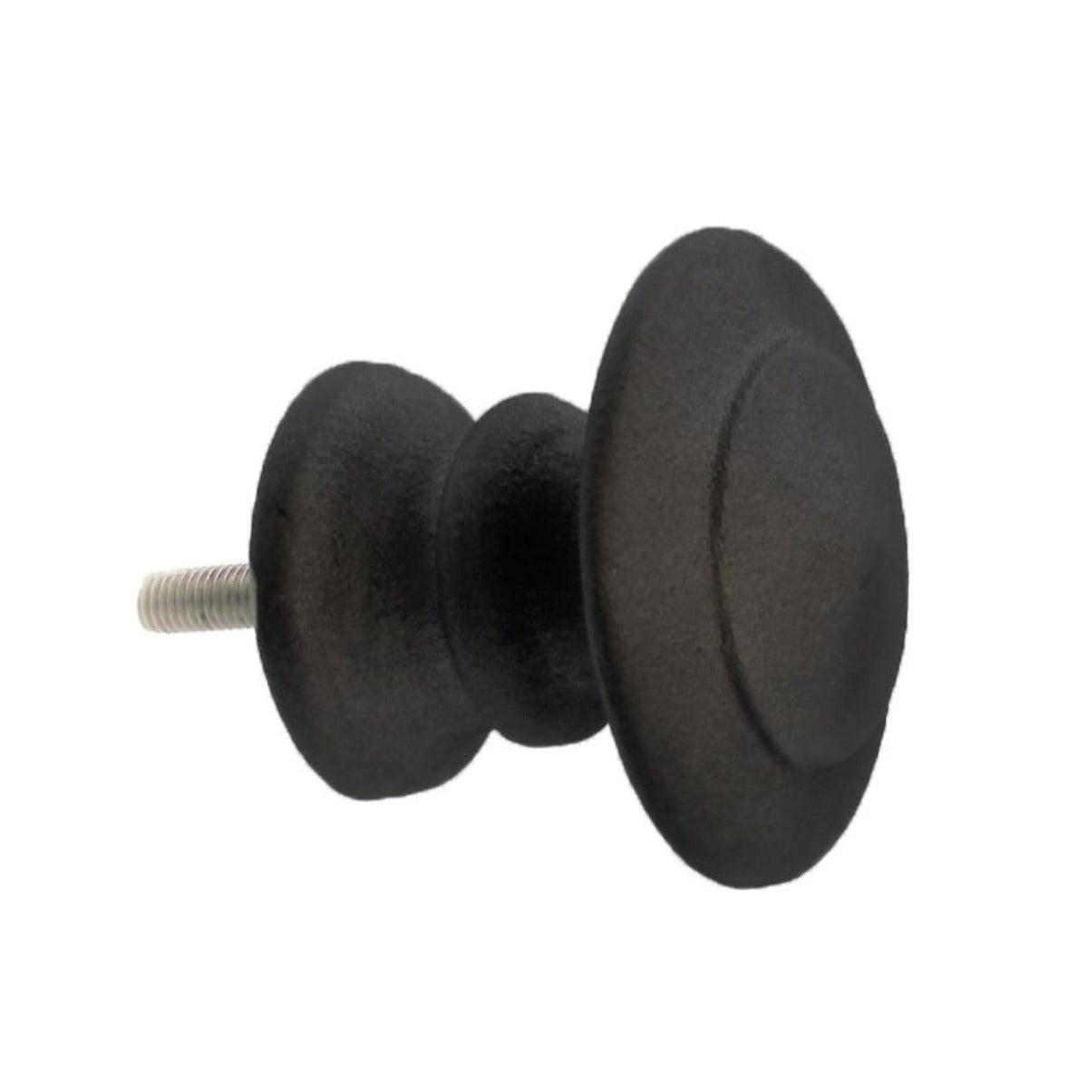 Mushroom Finials - Black