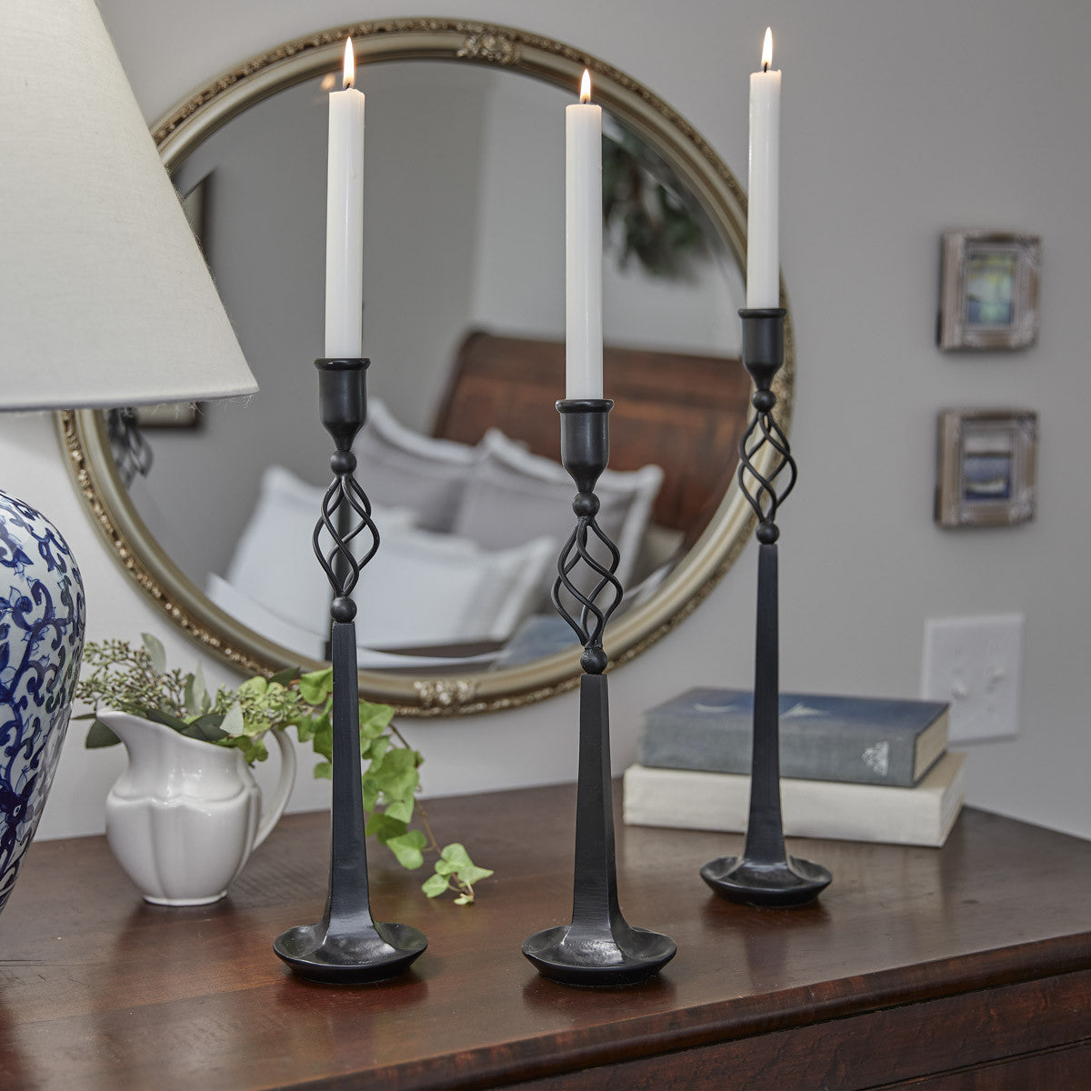 Scroll Taper Holders